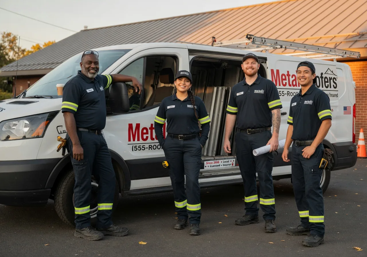 Metal Roofing Installation company in Angwin, CA