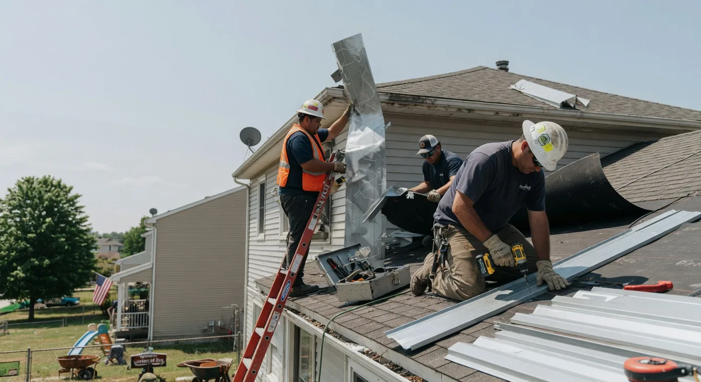 Metal Roofing Installation in Angwin, CA near me